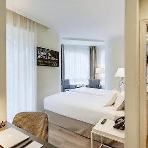 Otel Sercotel Europa, San Sebastián